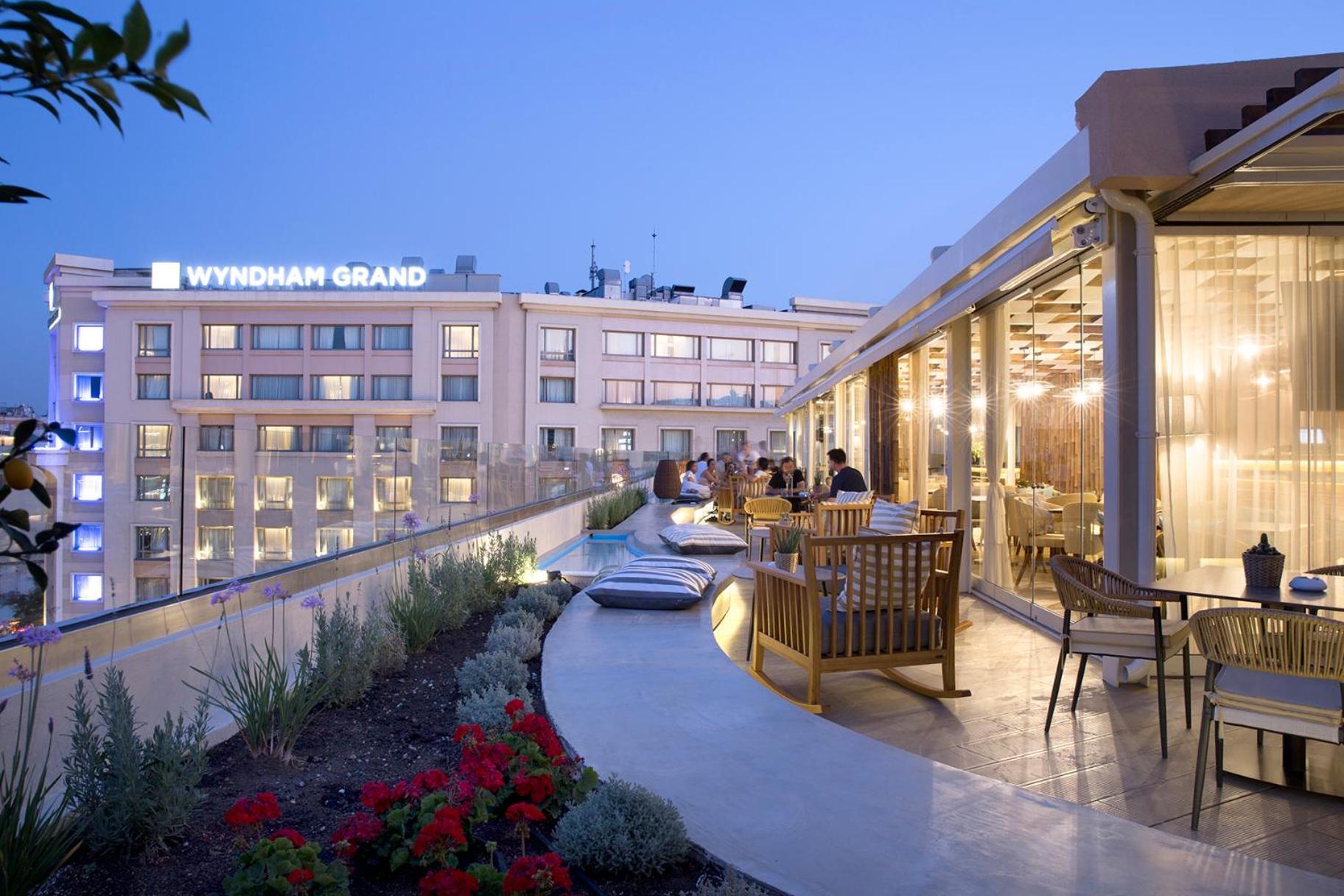 Hotel Wyndham Athene